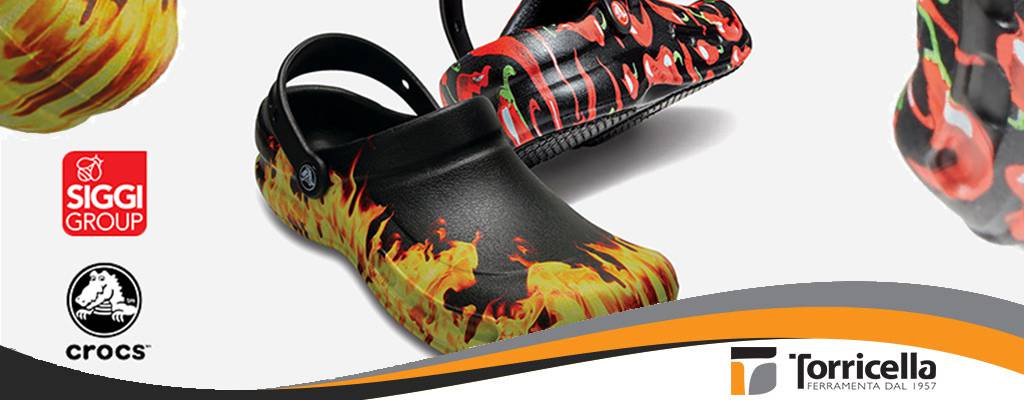 Vi presentiamo la novità in casa SIGGI: le CROCS!