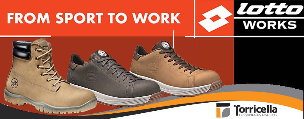 Scarpe diem: cogli l’attimo con LOTTO WORKS!