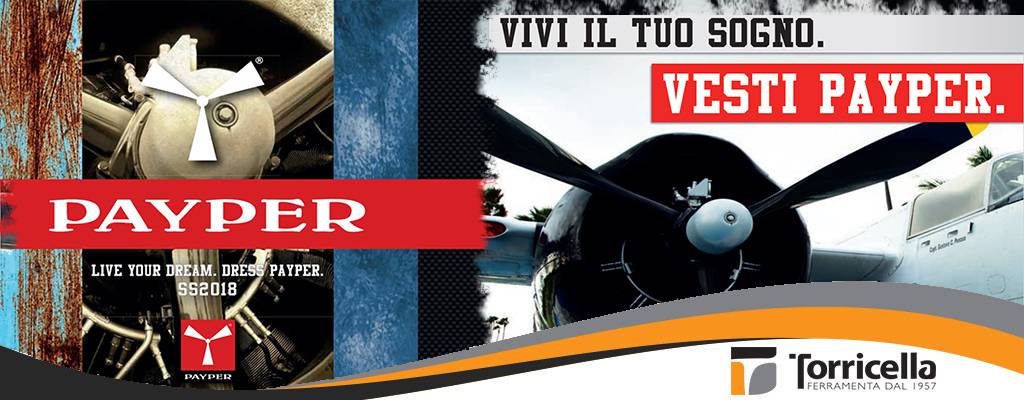Vivi il tuo sogno, vesti Payper!